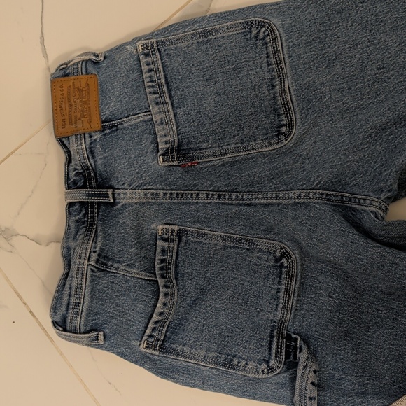Levi's Ribcage Straight Jeans Wide Leg - Picture 9 of 11